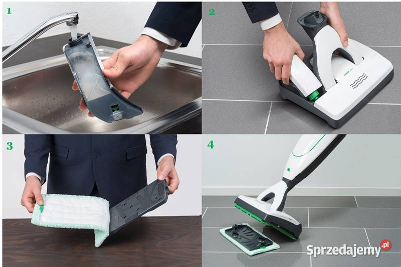 Vorwerk Kobold VK200 SP600 Wrocław