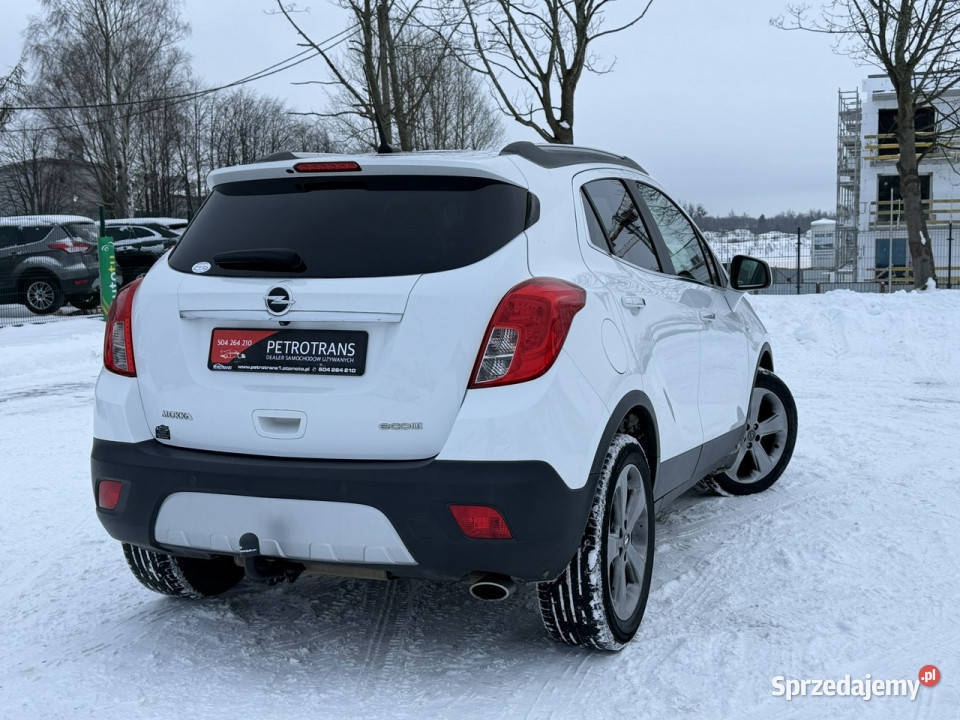 Opel Mokka 17 CDTI 131 Nawigacja Kamera Półskóra 170000km Mrągowo