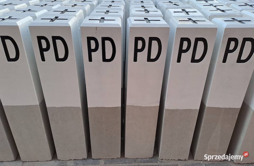 Słupek Graniczny Pasa Drogowego PD Słupek PD Ulanów