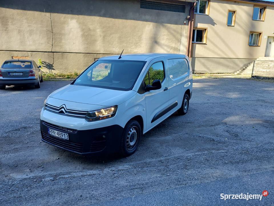 NOWY Citroen Berlingo 15 BlueHDi 13058 homologacja na ciężarowe Przemyśl sprzedam