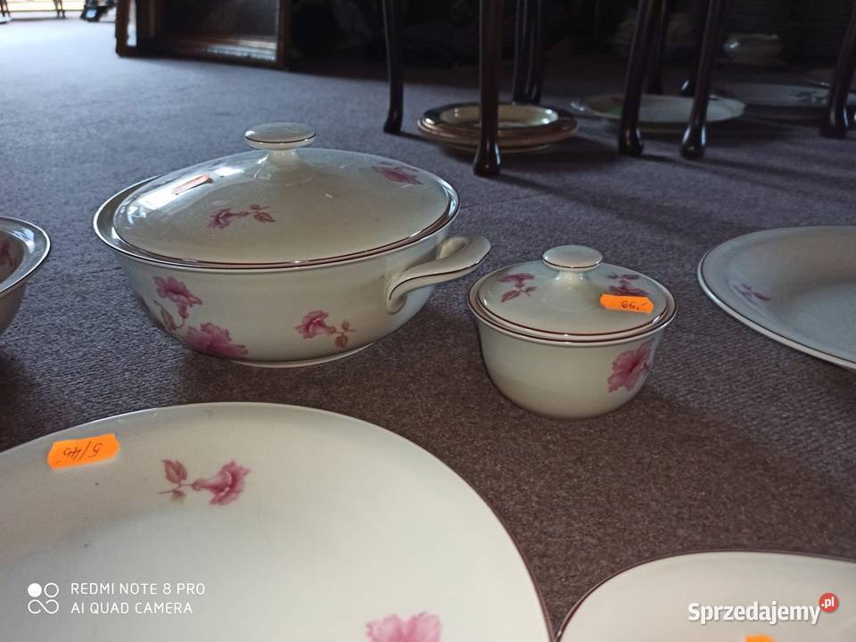 Waza Furstenberg Germany Porcelana i szkło pomorskie Gdańsk