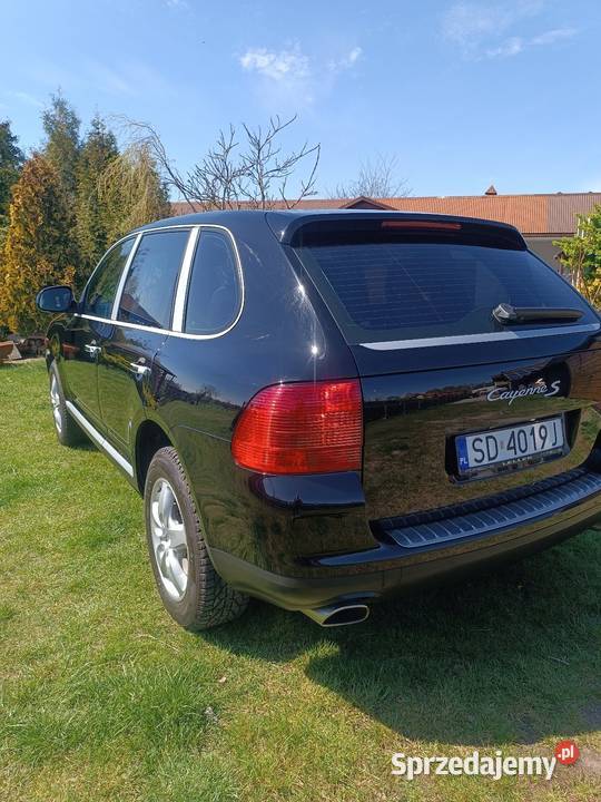 Porsche Cayenne S 32 Manual 6 bez pneumatyki Dąbrowa Górnicza