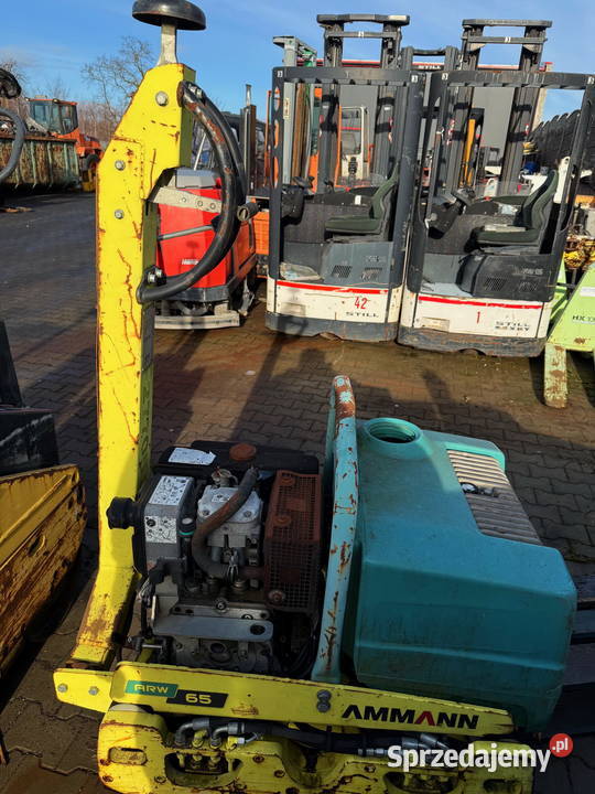 ręcznie prowadzony walec AMMANN ARW65 Działoszyn