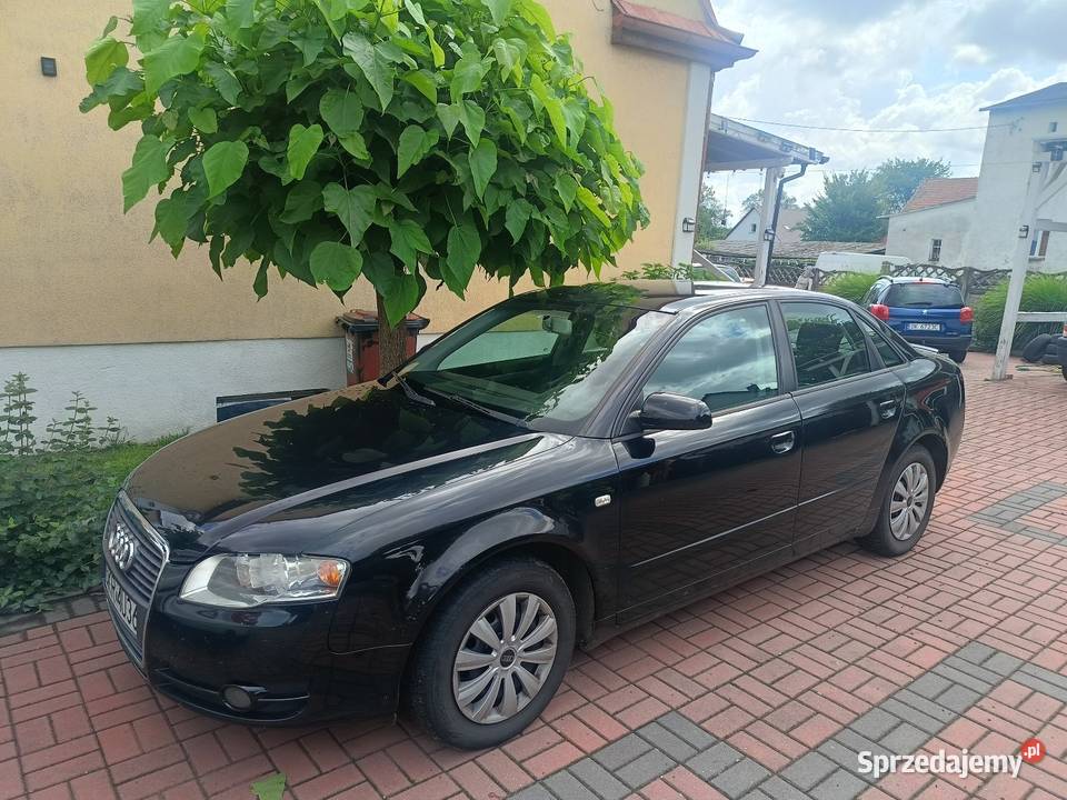 Audi a4 B7 19 TDI Sedan opolskie Bierawa