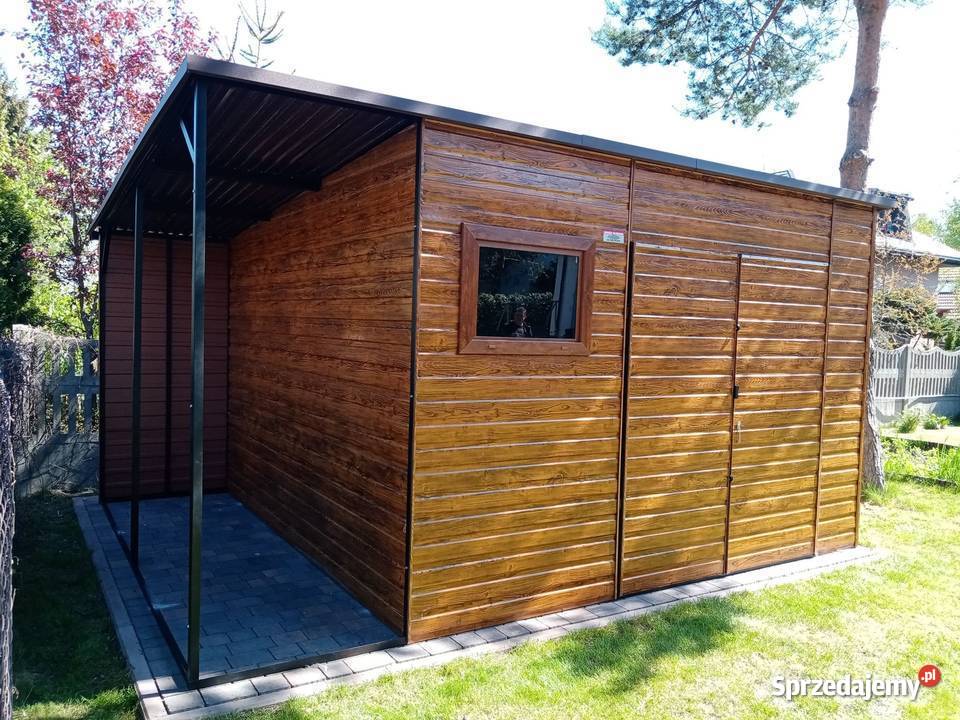 Domek narzędziowy 4x2 Kołbiel