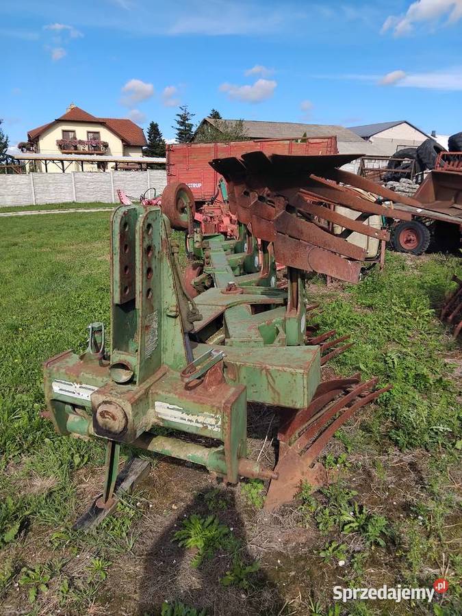 Pług obrotowy 4 skibowy EBERHARDT transport Bełchatów