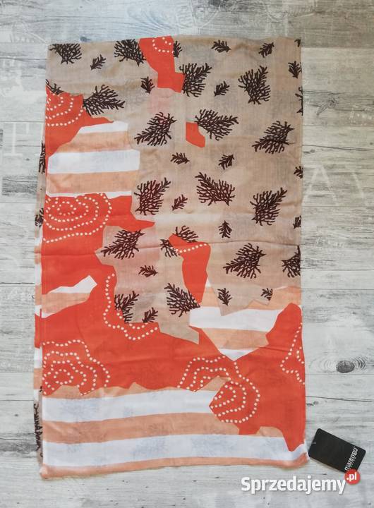 Nowy szal komin Marengo apaszka Dla kobiet Katowice sprzedam