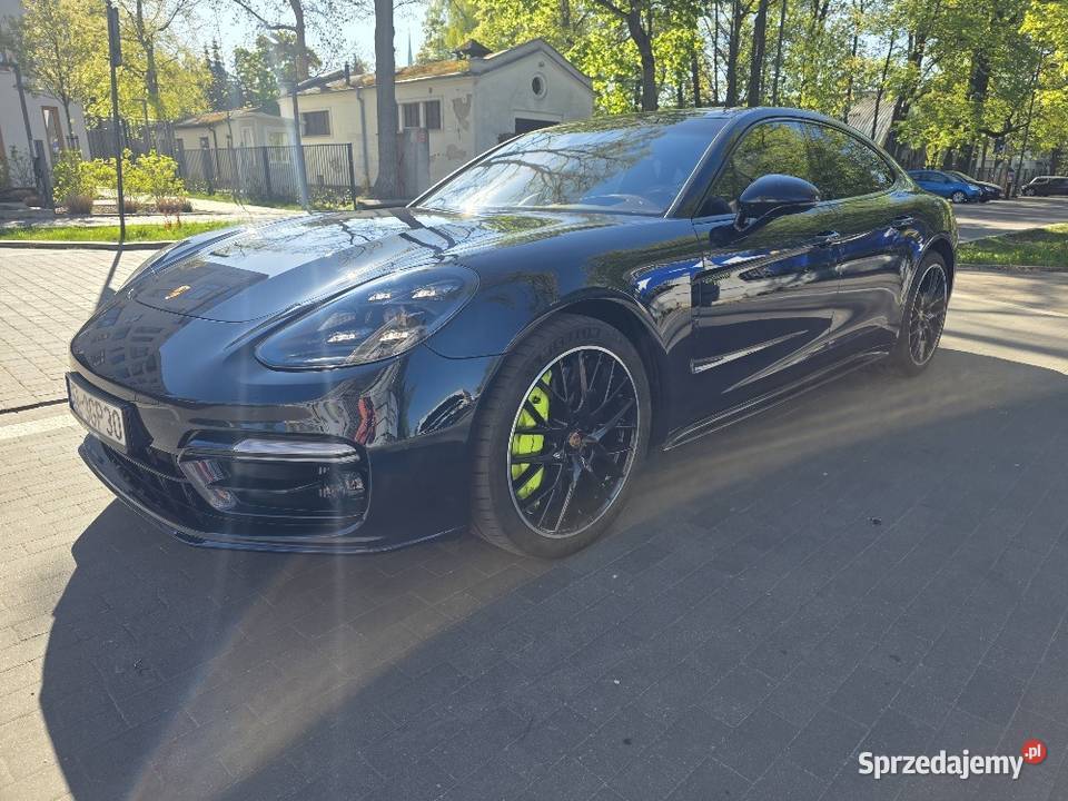 Porsche Panamera Turbo S ehybrid 32000km łódzkie
