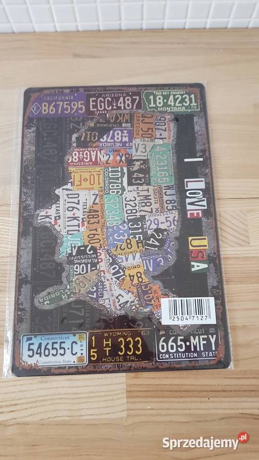 Blaszki w stylu vintage Siemianowice Śląskie