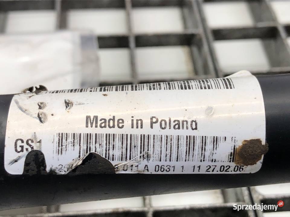 PÓŁOŚ PRAWY PRZÓD VW TOUAREG 36 280 0213 PRZEGUB