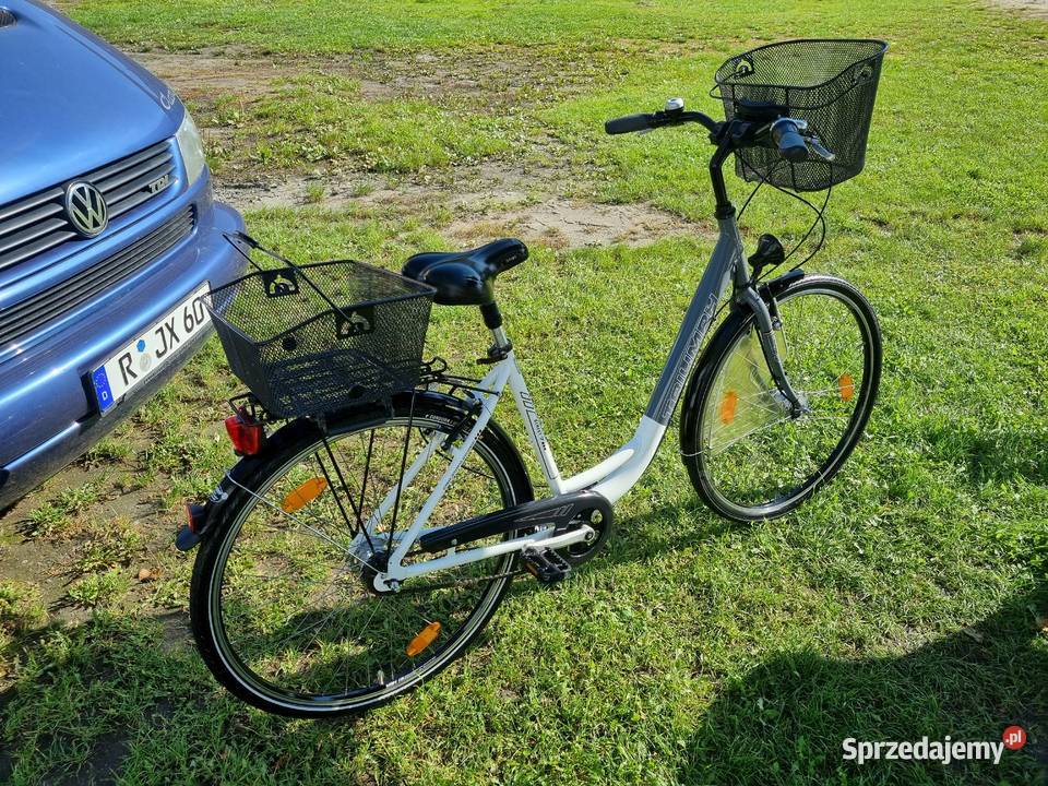 Rower Aluminiowy Damka TRIUMPH 6 Biegów Niska Dzierżoniów