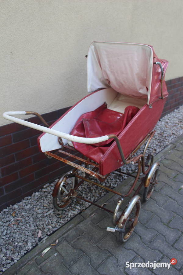 wózek dziecinny stary wielkopolskie Kalisz