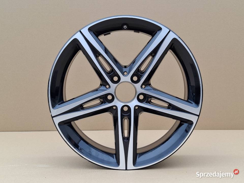 MERCEDES AKLASA W177 ALUFELGA FELGA 5X112 18 75J Średnica 18" Bieleń