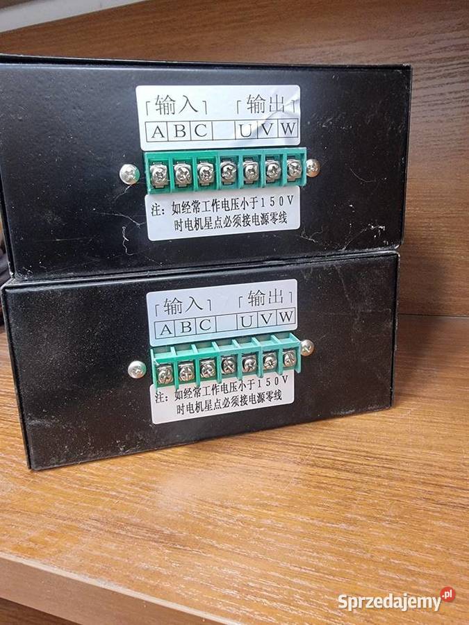 Regulator obrotów 400v Kraśnik