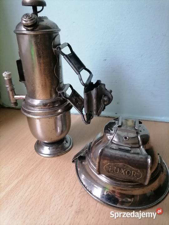 Stara lampa rowerowa na karbid małopolskie Kraków