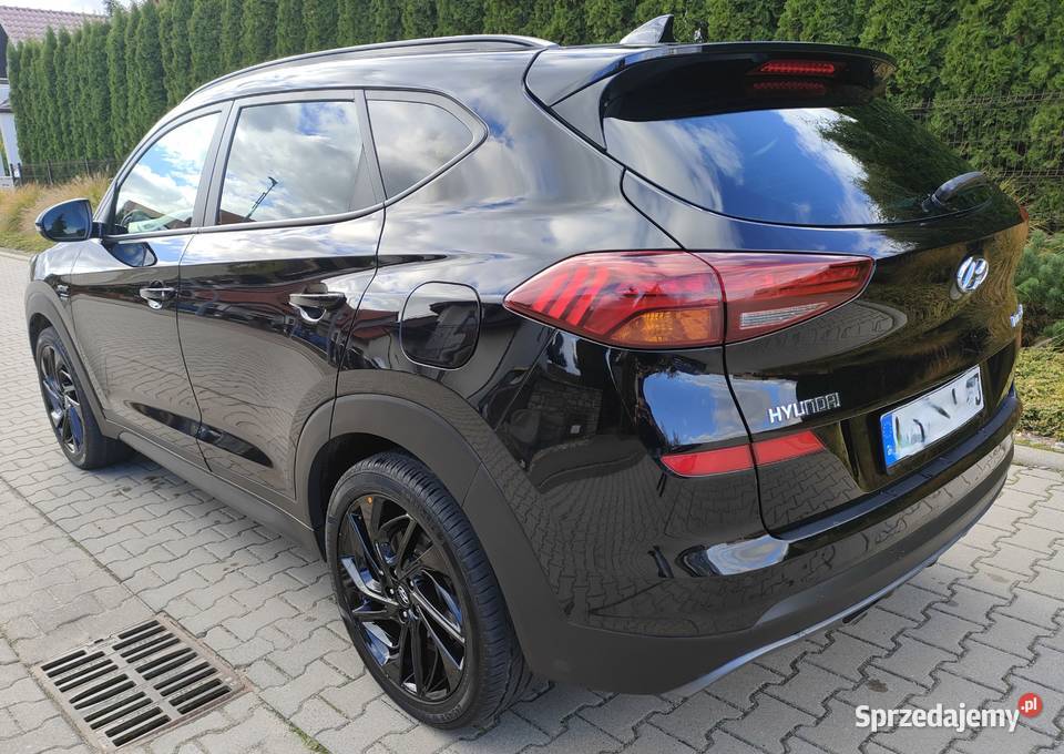 Hyundai Tucson Nline 4x4 full 20 184 wielkopolskie Jarocin sprzedam