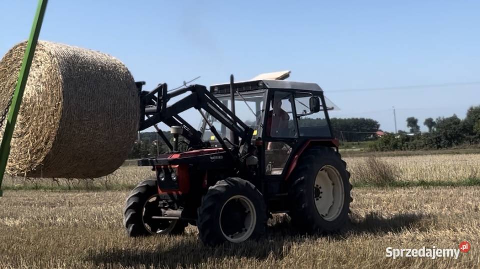 Sprzedam zetora 7245 z turem Dziwie