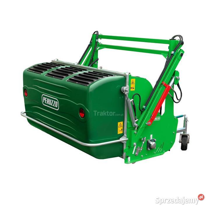 Kosiarka bijakowa Kubota Koala 1600 PRO na