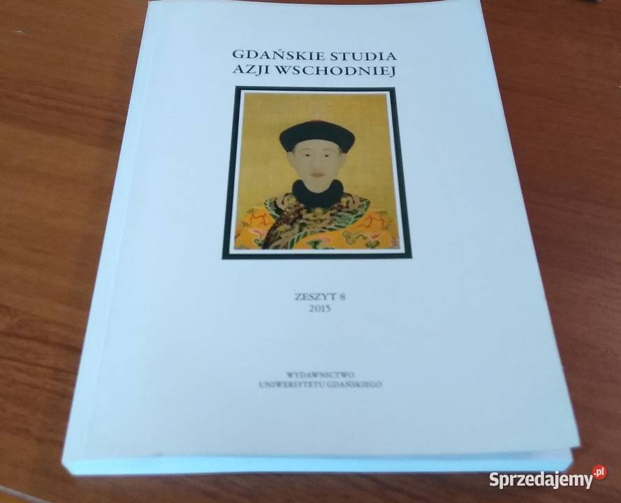 Gdańskie Studia Azji Wschodniej 2015 8 Prace Gdańsk