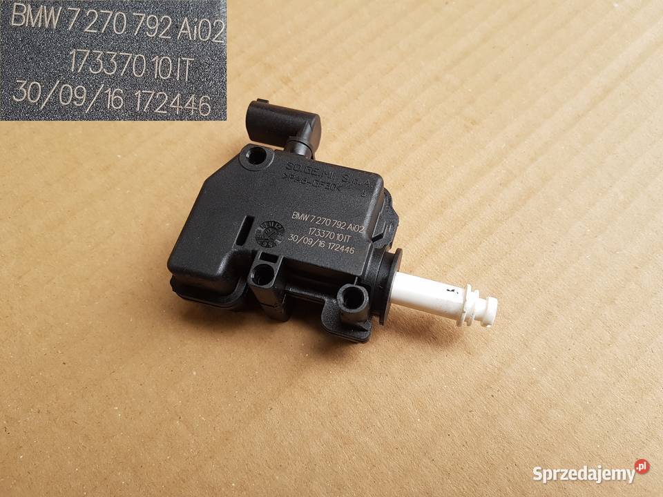 BMW 1 120 F20 f21 LIFT siłownik silniczek klapki Legnica