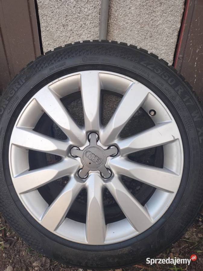 Koła alufelgi 5x112 r17 audi volkswagen skoda Rypin sprzedam