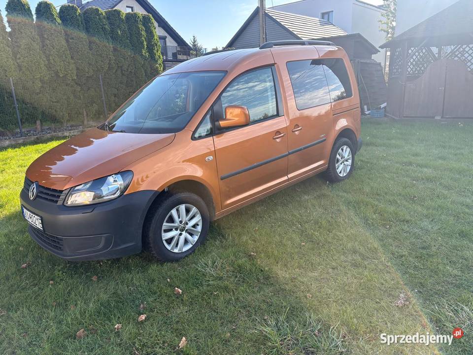 VW Caddy life automat tdi Klima hak