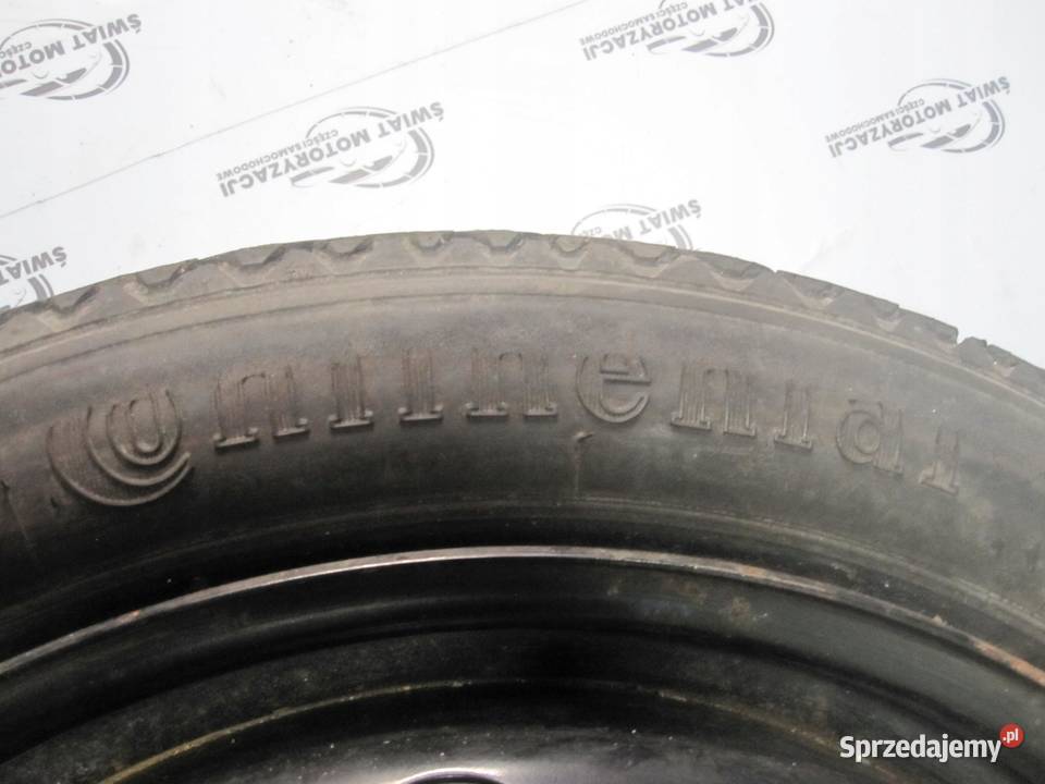 OPEL VECTRA C koło dojazdowe 1157016 92M 5x110 Opony i felgi