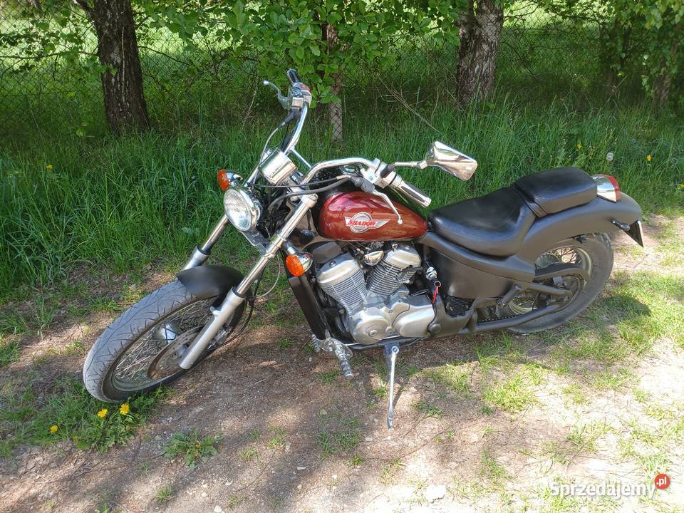Honda shadow vt 600 podlaskie Suwałki