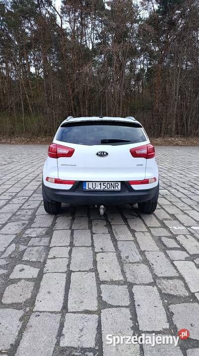 Kia Sportage III CRDi 20 Lublin