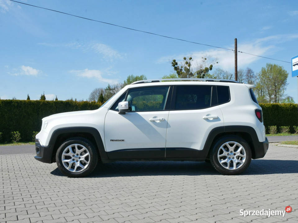 Jeep Renegade 14 MAir 140 Eu6 Limited Navi system Start-Stop Goczałkowice-Zdrój