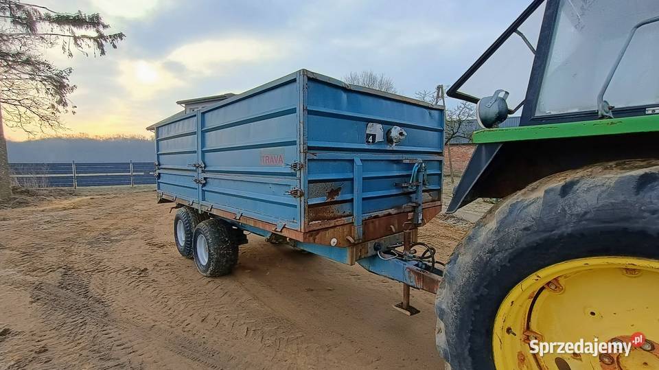 Przyczepa wywrotka 10t tandem Przasnysz