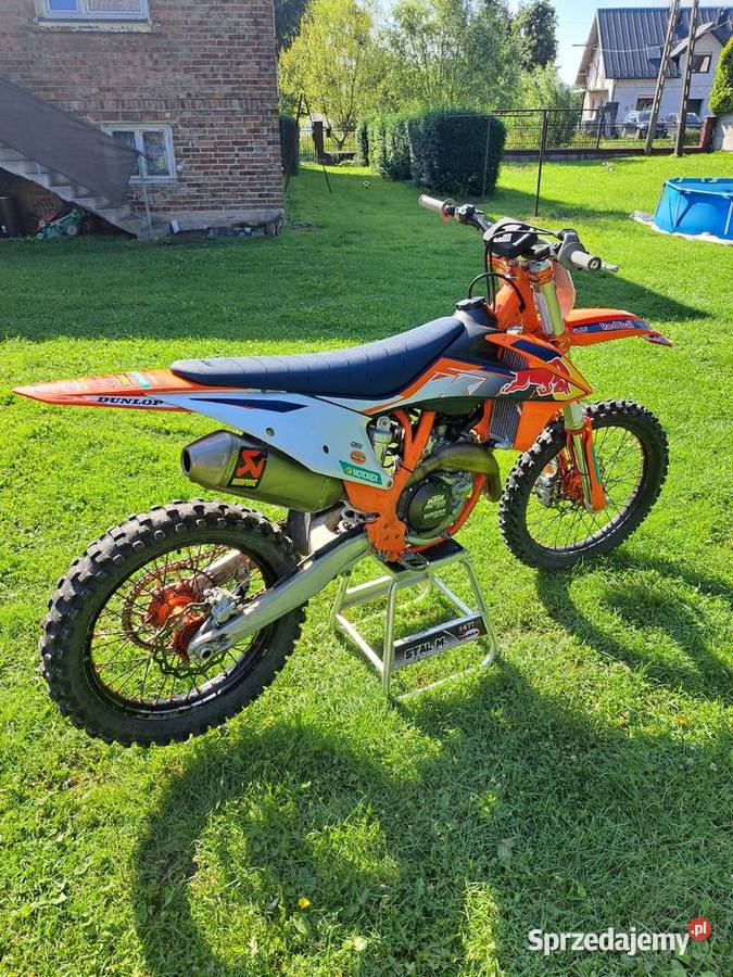 Ktm SXF 450 Factory Edition 2021 Motoryzacja