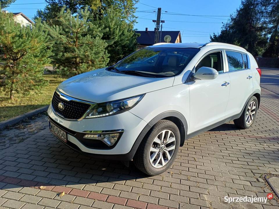 Kia Sportage 2015 17 Crdi auto bogato wyposażone sprzedam