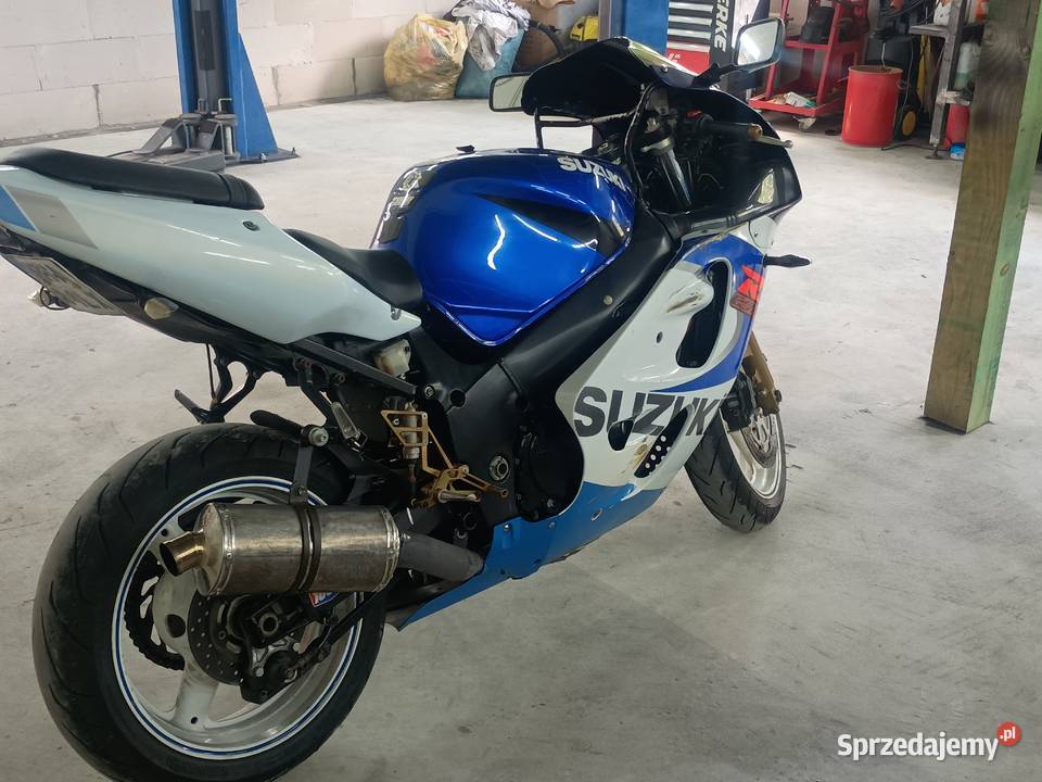 Suzuki GSXR 600 Niski Przebieg nieuszkodzony Chmielnik