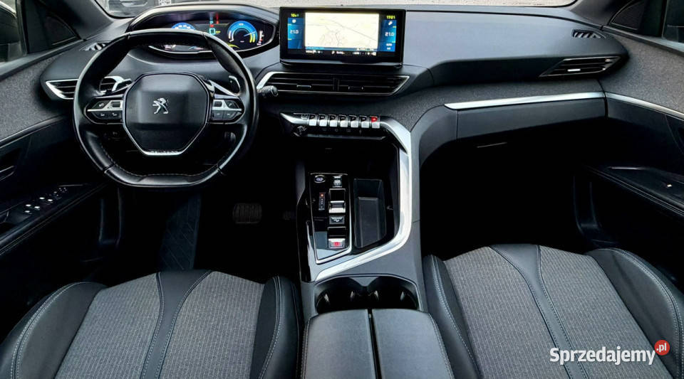 Peugeot 3008 AllurePluginBogata wersjaGwarancja Kamienna Góra sprzedam