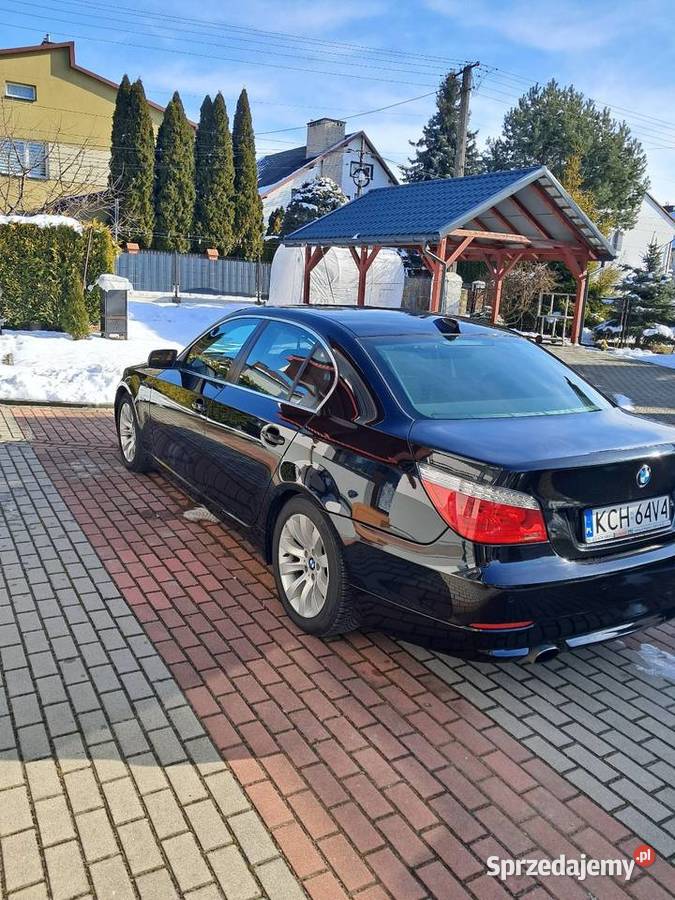 Bmw e60 520d 2007r 177 przebieg 290