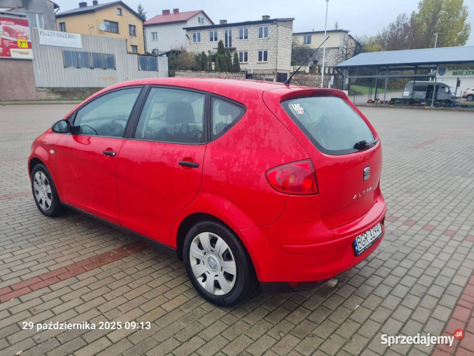 ALTEA ładna długie opłaty 2005r podlaskie Grajewo