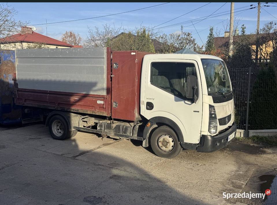 Renualt Maxity Wywrotka Warszawa sprzedam