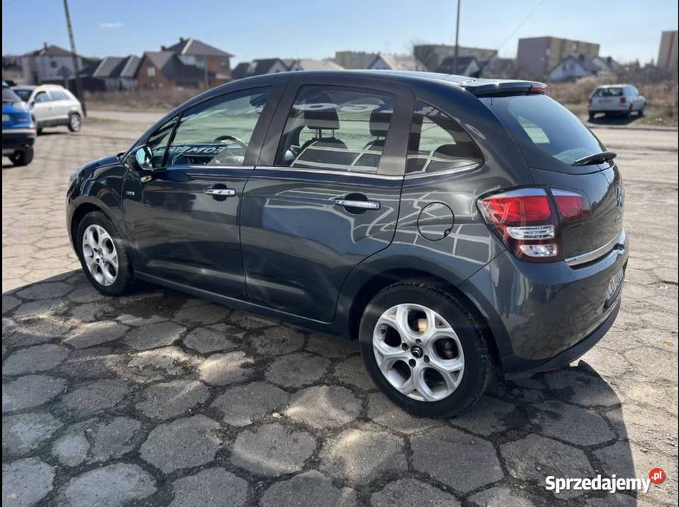 Citroen C3 2014 16 Benzyna Automat Łapy