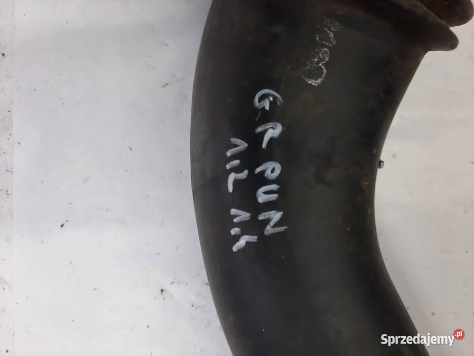 Fiat Grnde Punto 12 14 łapacz chwytak rura osobowe Ksawerów