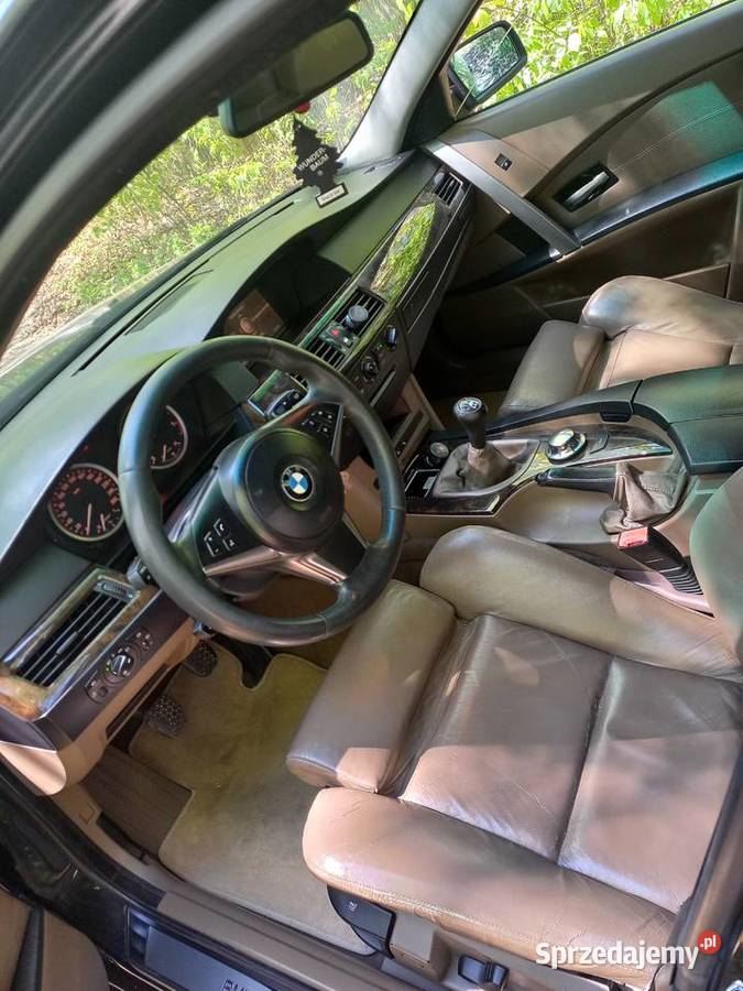 BMW E60 530d gwint m pakiet Dąbrowa Tarnowska