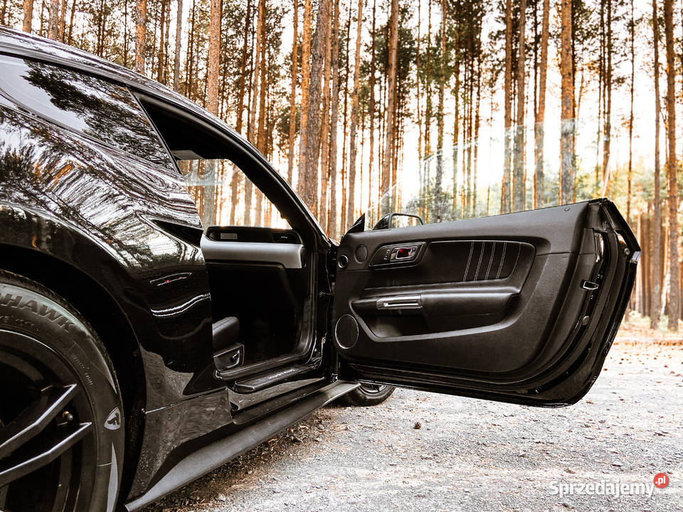 Auto Sportowy do Ślubu na wesele MUSTANG Premium