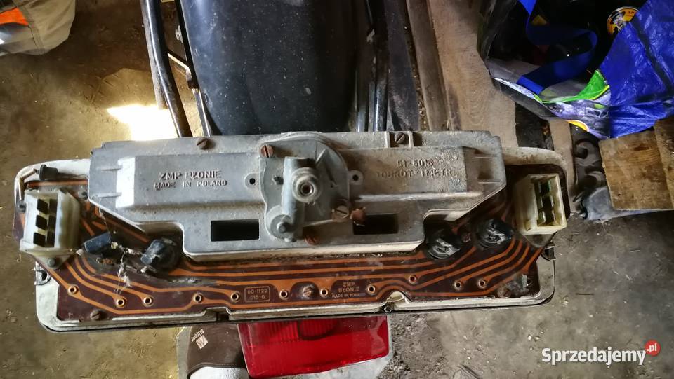 licznik fiat 125P Wyposażenie wnętrza sprzedam