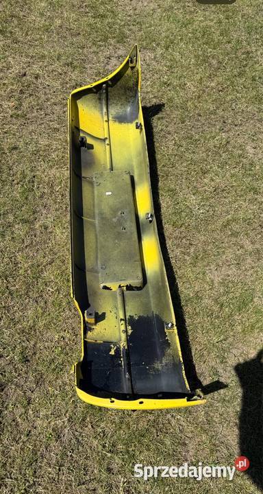 Zderzak Fiat Cinquecento Sporting tył śląskie Katowice