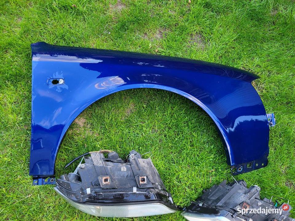 Audi a6 c5 błotnik prawy zdrowy przed lift 9599 mazowieckie Pułtusk