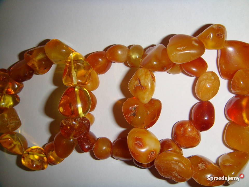 biżuteria bursztyn Gdańsk