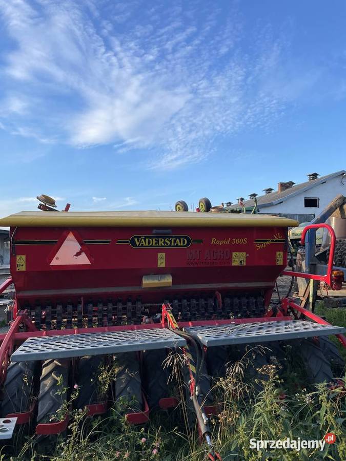 Siewnik Vderstad Rapid 300S Siewniki i sadzarki
