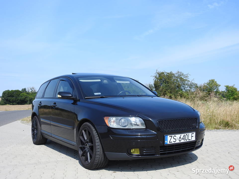 Volvo v50 turbo 4x4 V50 Pyrzyce