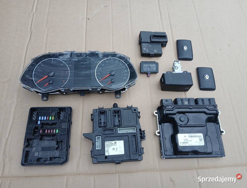 Renault Trafic IV 20DCI 2324R Zestaw startowy osobowe Układ elektryczny, zapłon Oleśnica