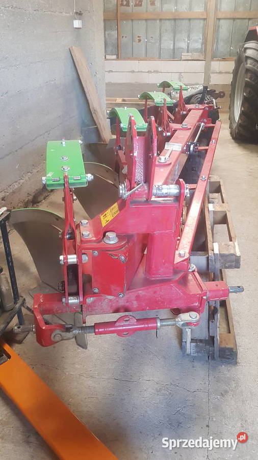 Pług Koja odpowiednik Kverneland AB 100 nieuszkodzony podlaskie Nowy Dwór